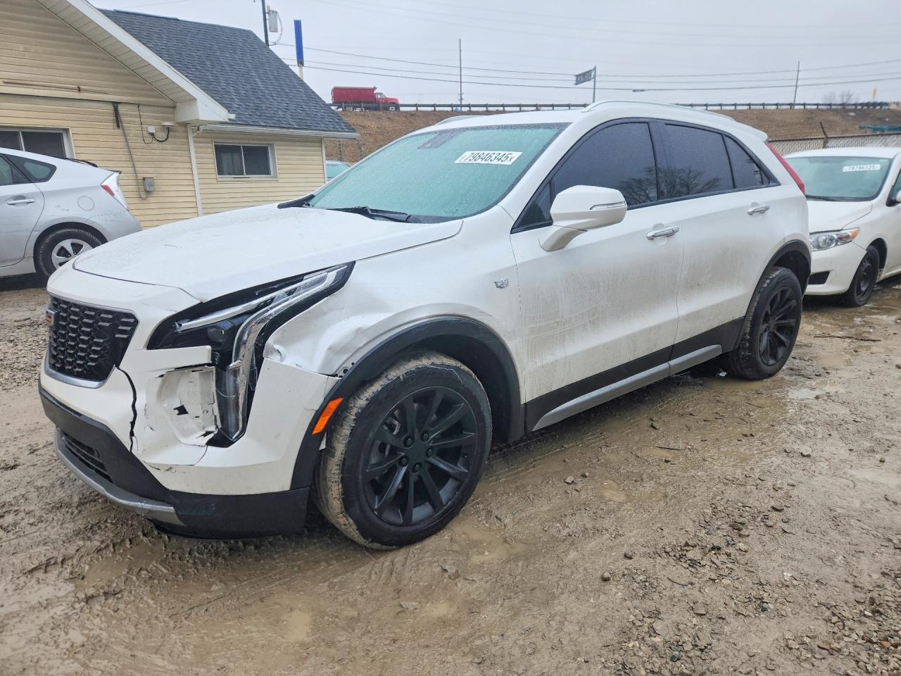 2021 Cadillac Xt4 Premium Luxury - zdjęcie główne