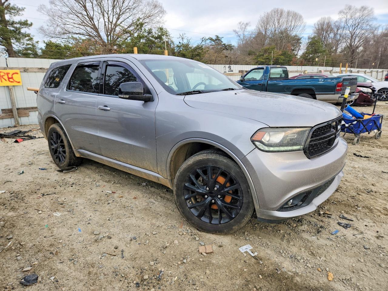 2016 Dodge Durango Limited - zdjęcie 4
