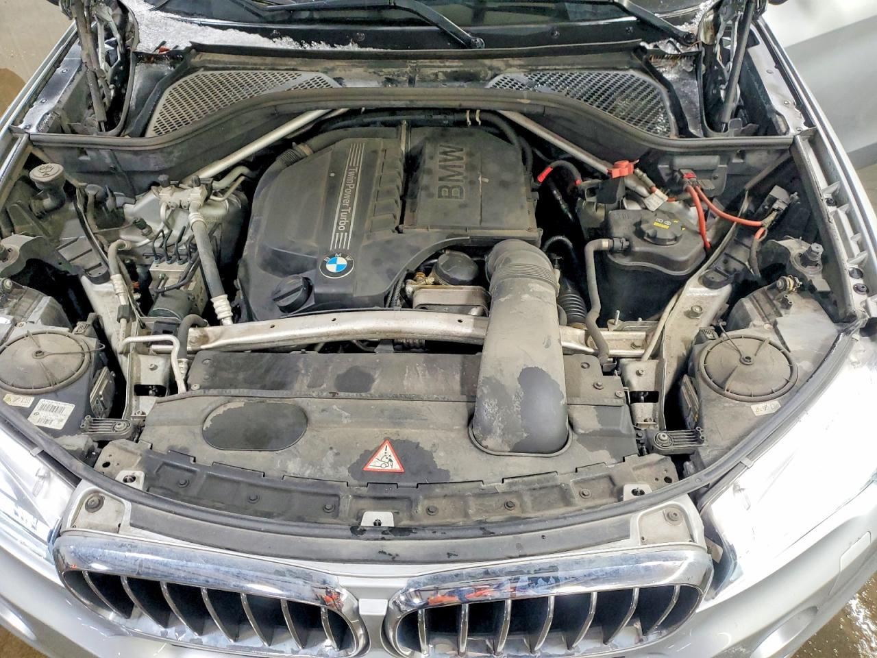 2015 BMW X5 xDrive35I - zdjęcie 11