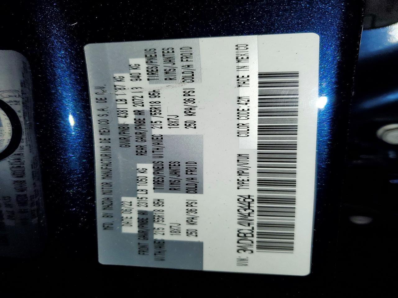 2022 Mazda Cx-30 Preferred - zdjęcie 13