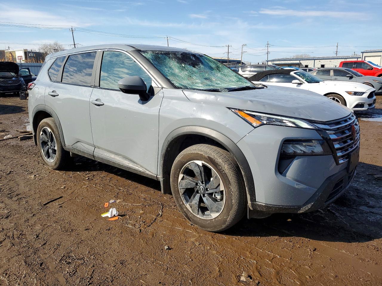 2026 Nissan Rogue Sv - zdjęcie 4