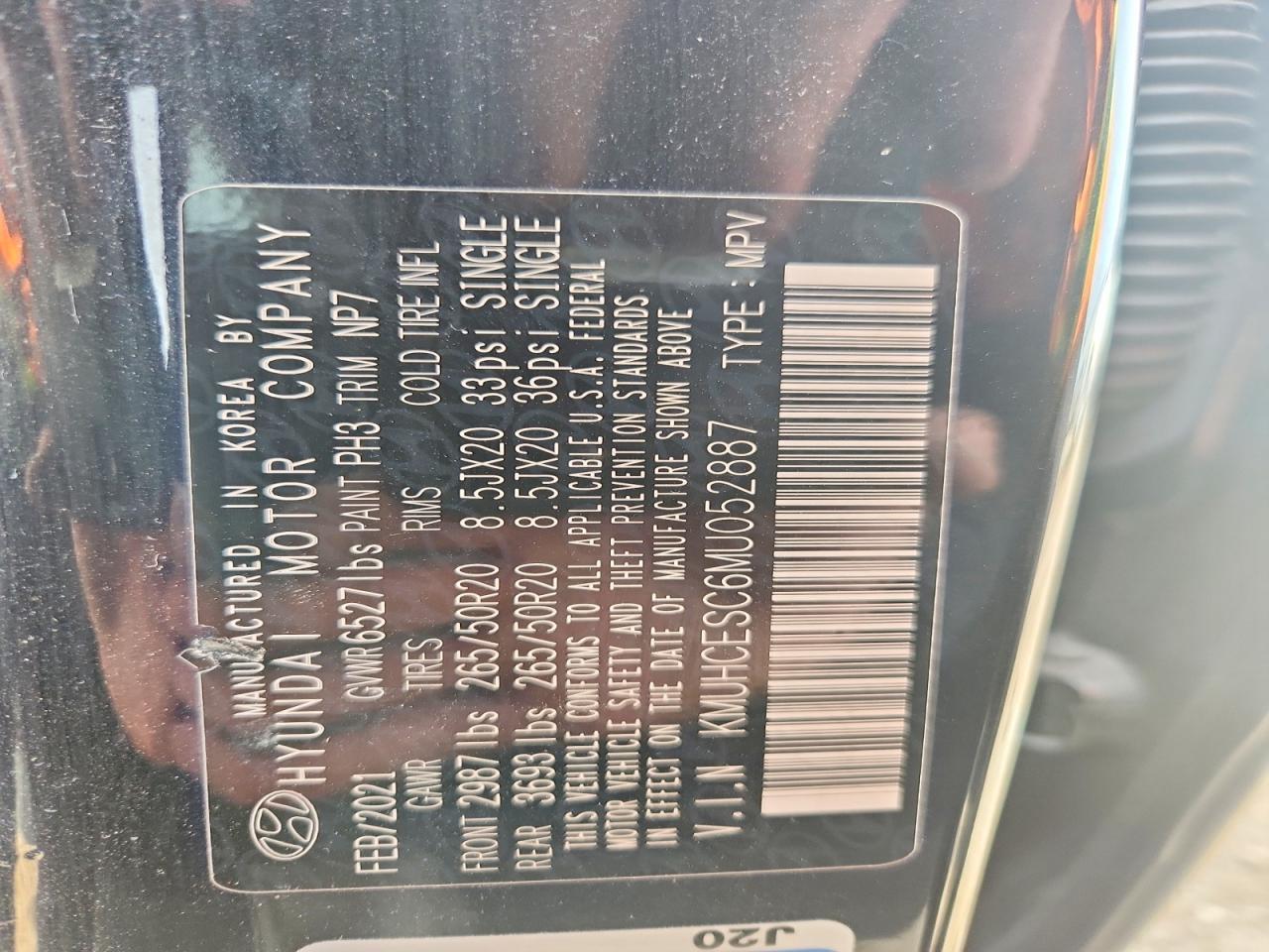 2021 Genesis Gv80 3.5T Advanced+ - zdjęcie 13