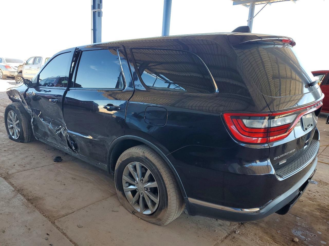 2018 Dodge Durango Sxt - zdjęcie 2