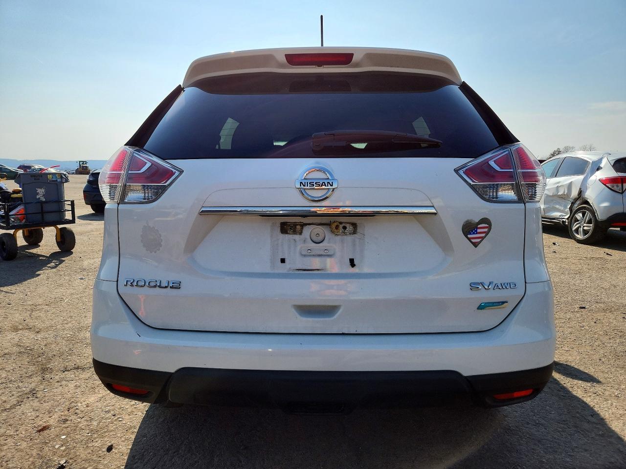 2014 Nissan Rogue Sv - zdjęcie 6