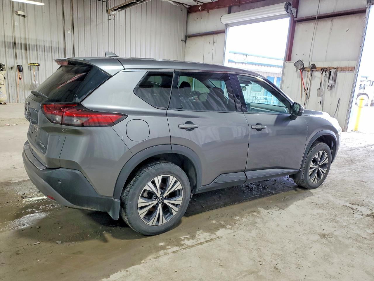 2021 Nissan Rogue Sv - zdjęcie 3