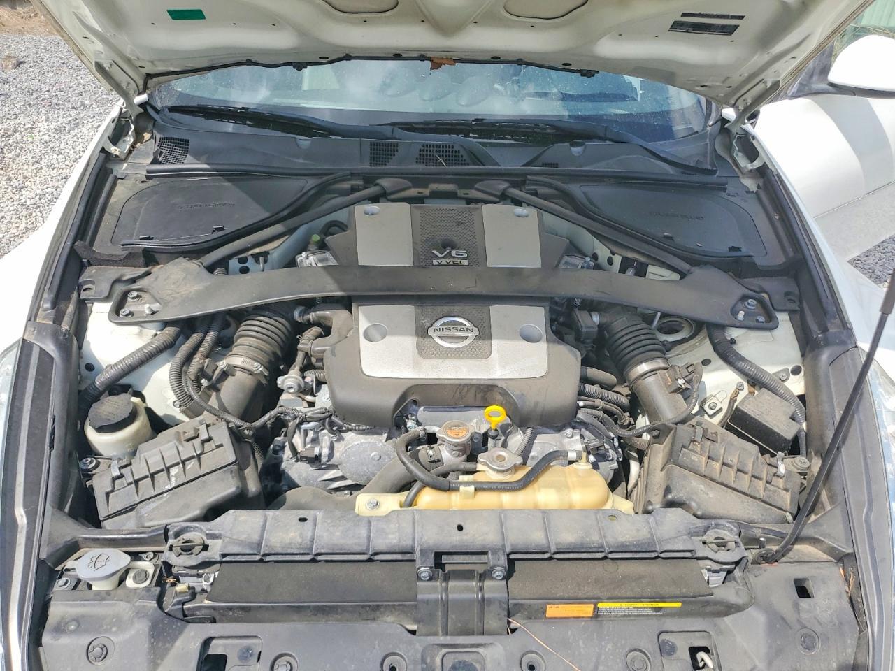 2013 Nissan 370Z Base - zdjęcie 11