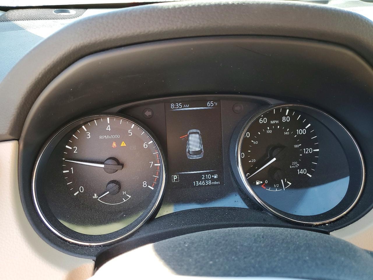 2017 Nissan Rogue S - zdjęcie 9