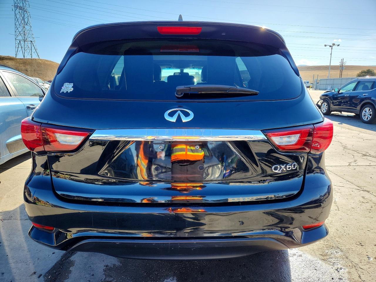 2016 Infiniti Qx60 Base - zdjęcie 6