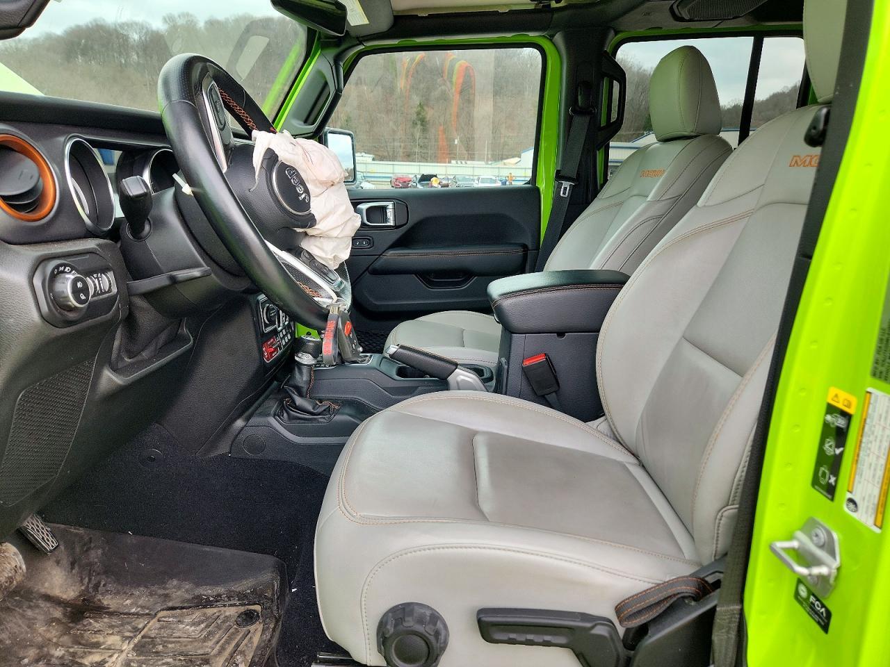 2021 Jeep Gladiator Mojave - zdjęcie 7