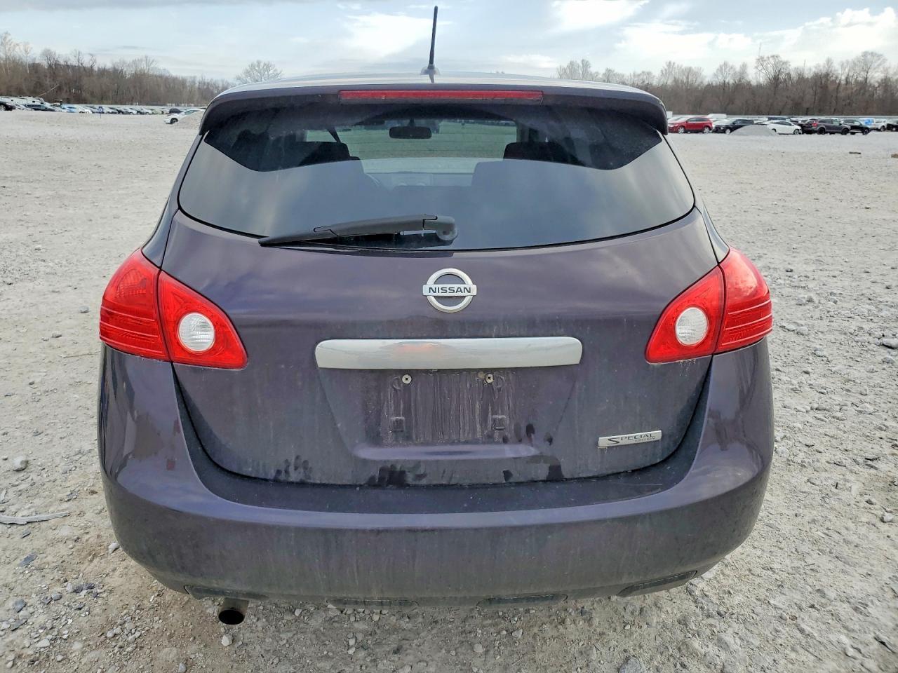 2013 Nissan Rogue S - zdjęcie 6