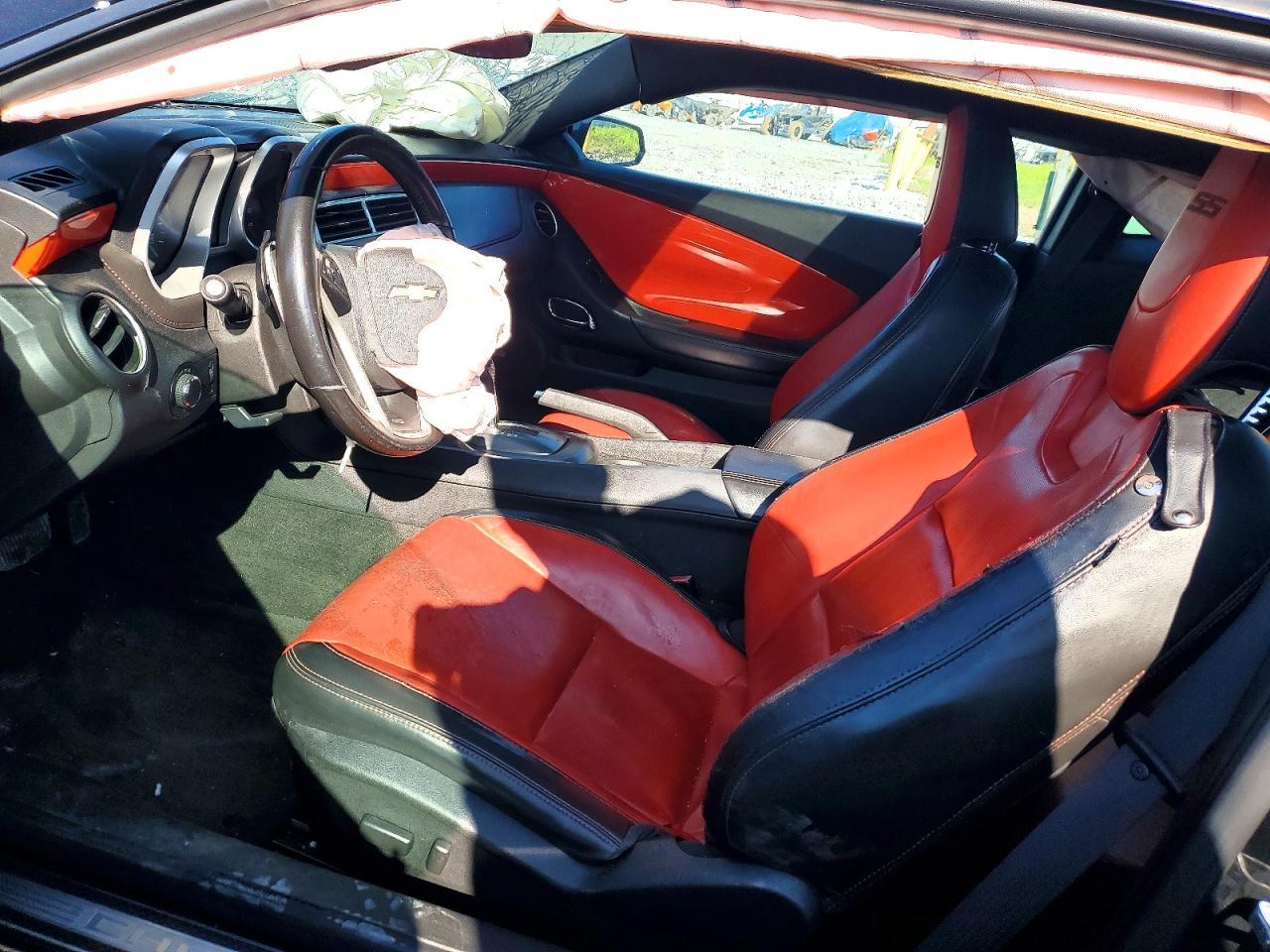 2013 Chevrolet Camaro 2Ss - zdjęcie 7