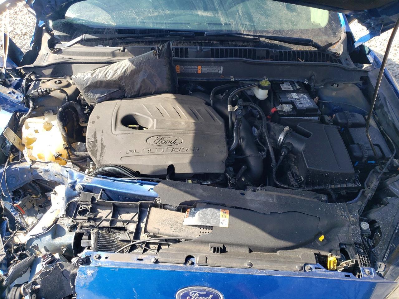 2017 Ford Fusion Se - zdjęcie 11