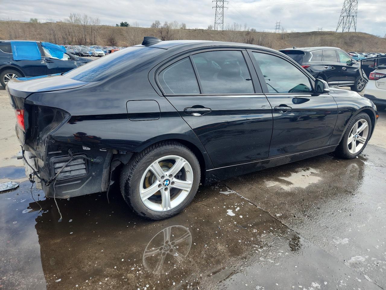2015 BMW 328 Xi Sulev - zdjęcie 3