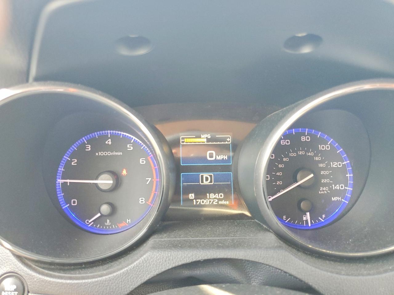 2015 Subaru Outback 2.5I Limited - zdjęcie 9