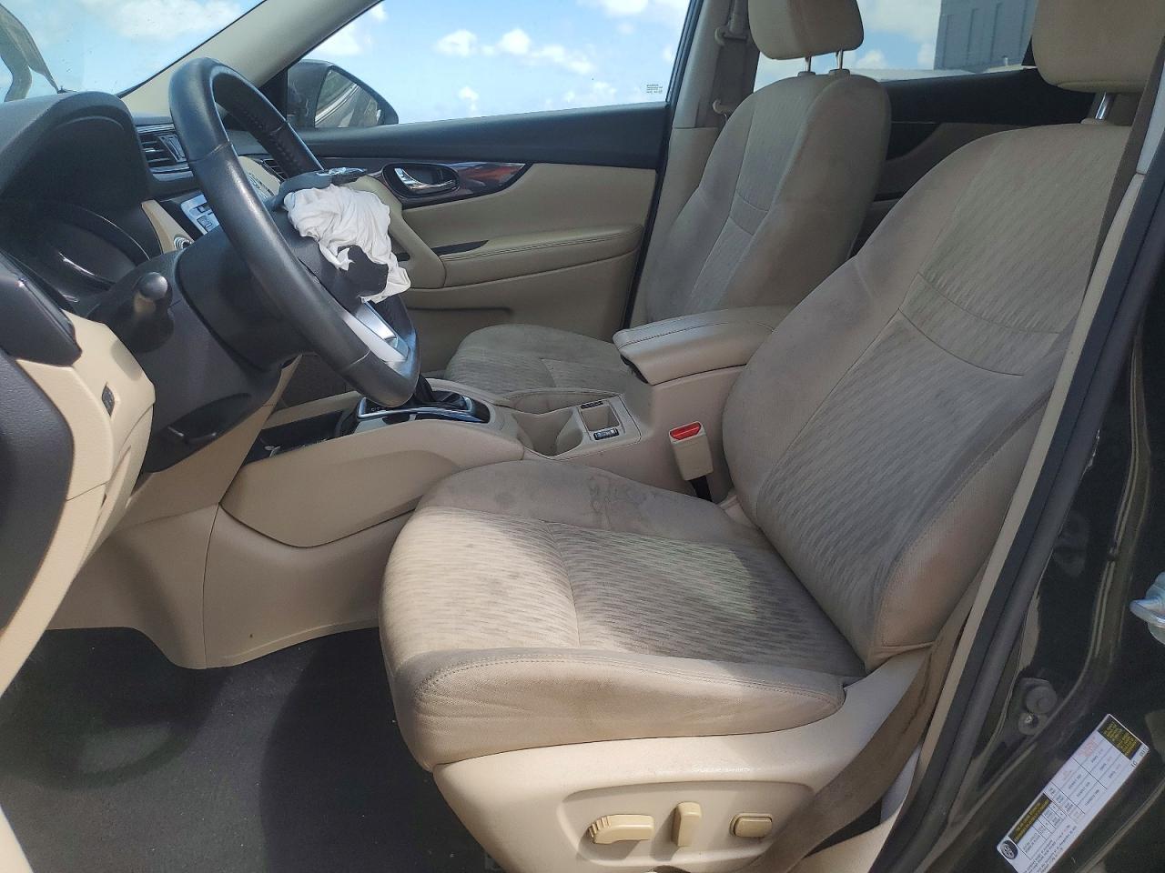 2017 Nissan Rogue Sv - zdjęcie 7