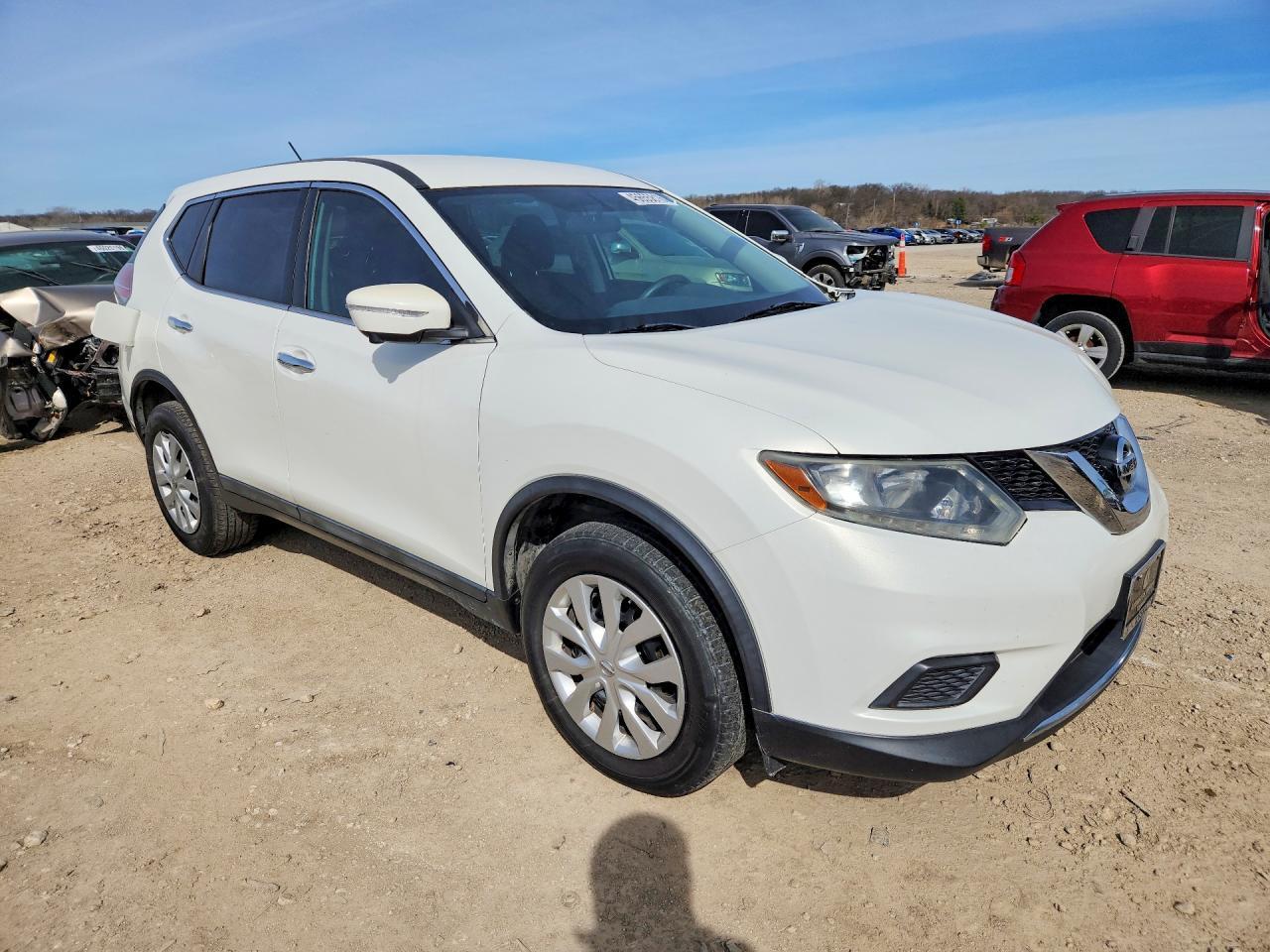 2014 Nissan Rogue S - zdjęcie 4