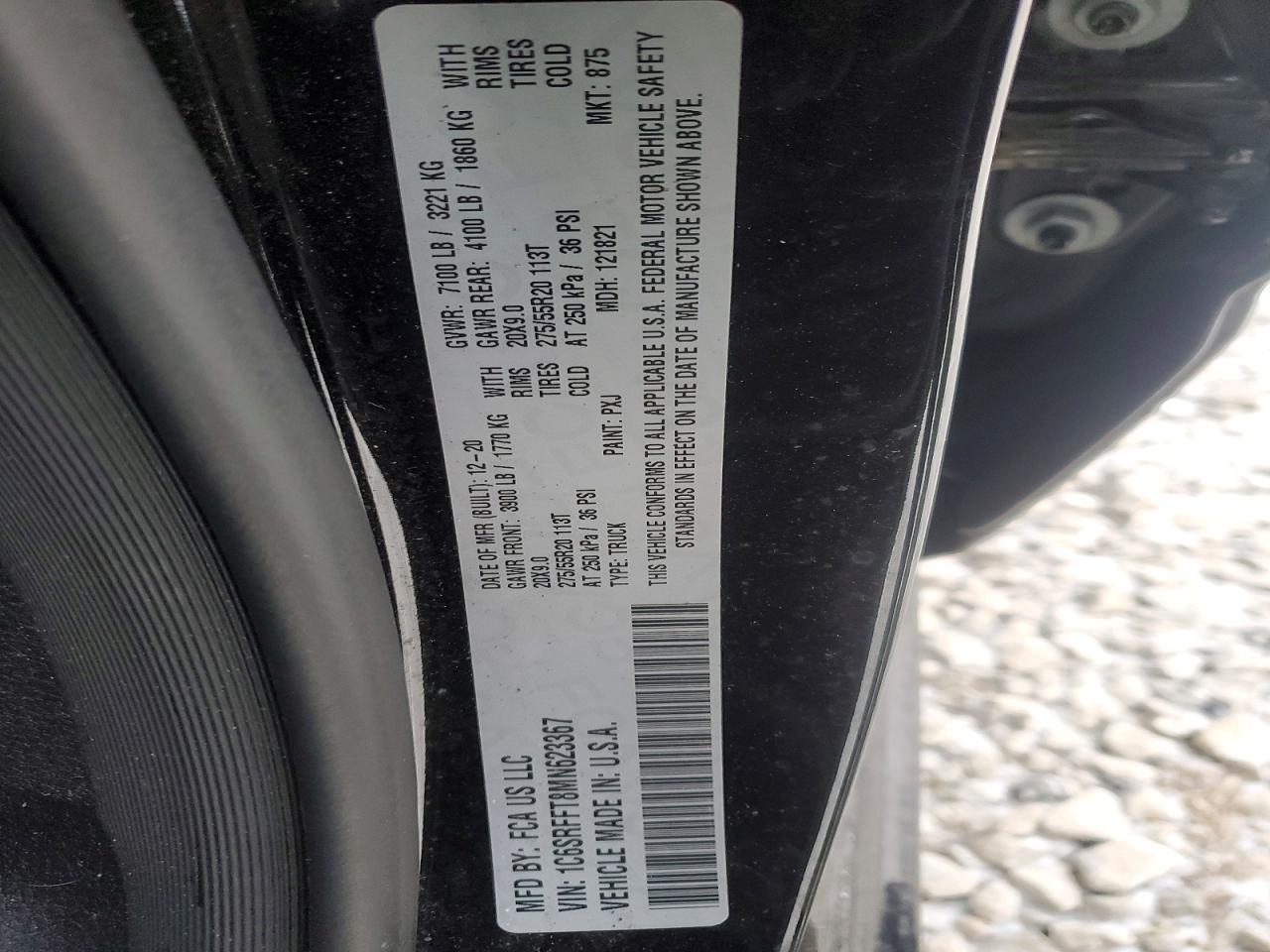 2021 Ram 1500 Big Horn - zdjęcie 12