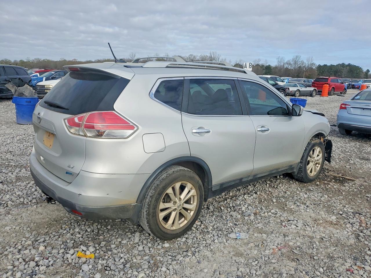 2014 Nissan Rogue Sv - zdjęcie 3
