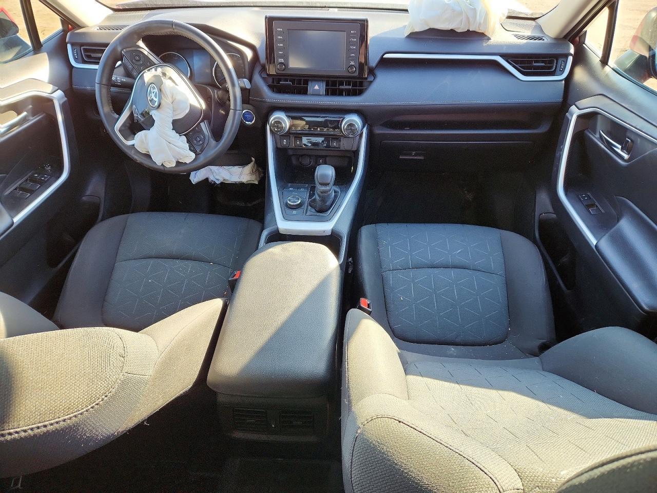 2022 Toyota Rav4 Hybrid Xle - zdjęcie 8