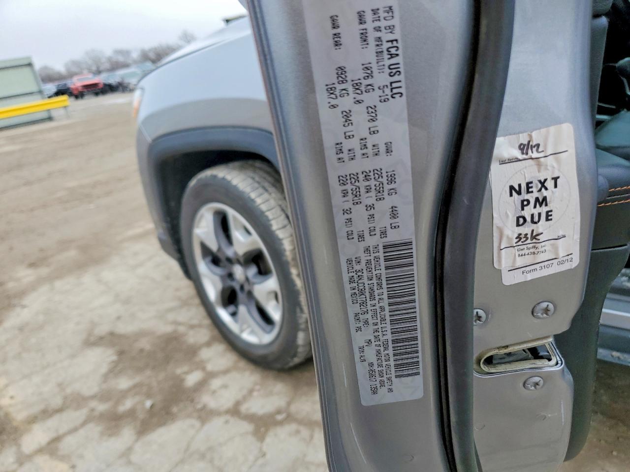 2019 Jeep Compass Limited - zdjęcie 13
