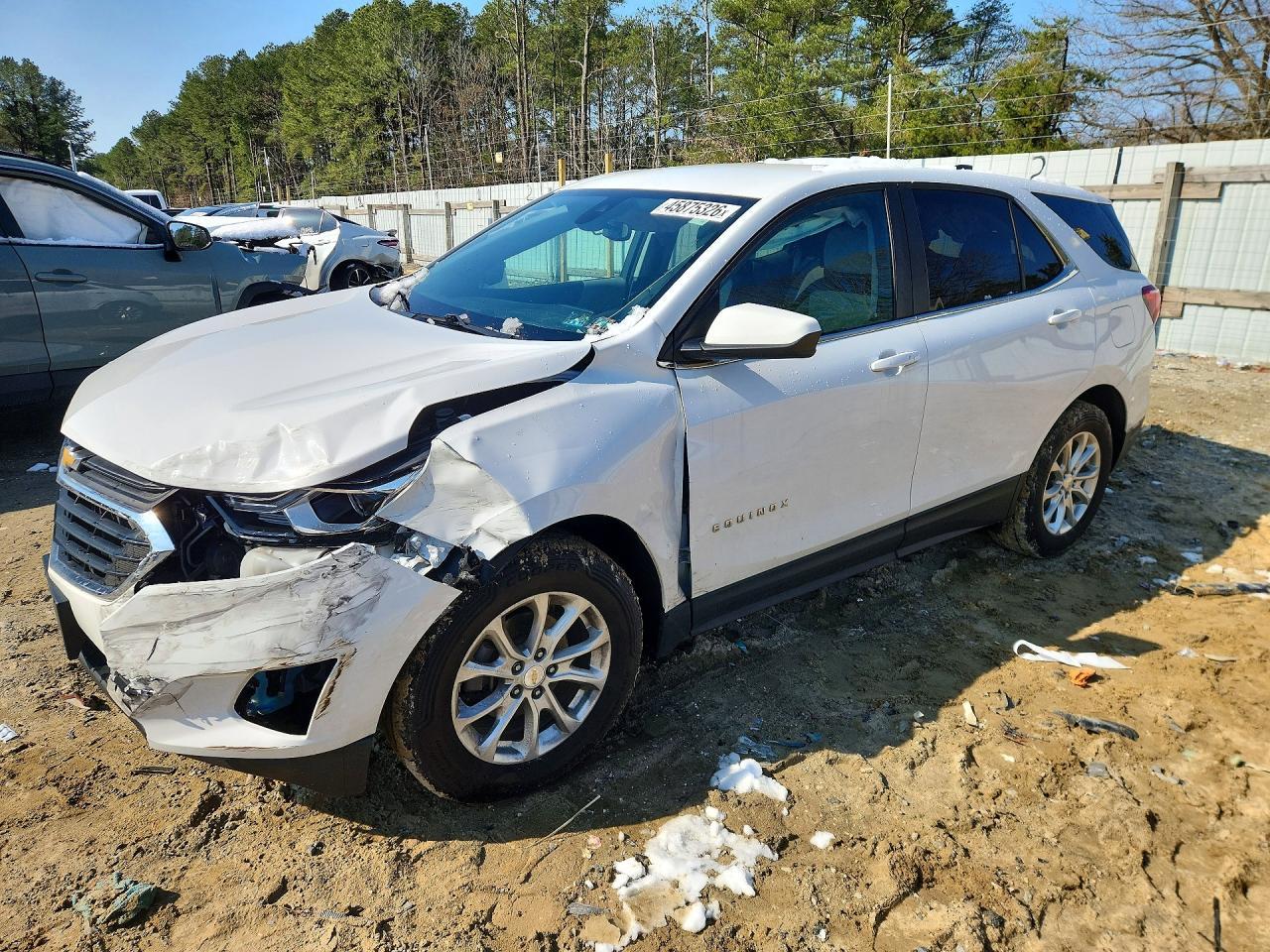2021 Chevrolet Equinox Lt - zdjęcie główne