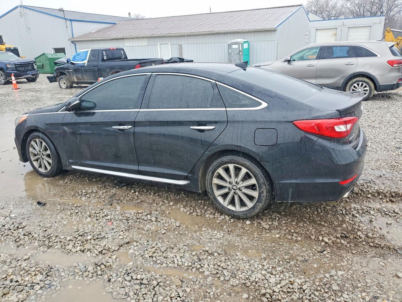 2016 Hyundai Sonata Limited - zdjęcie 2