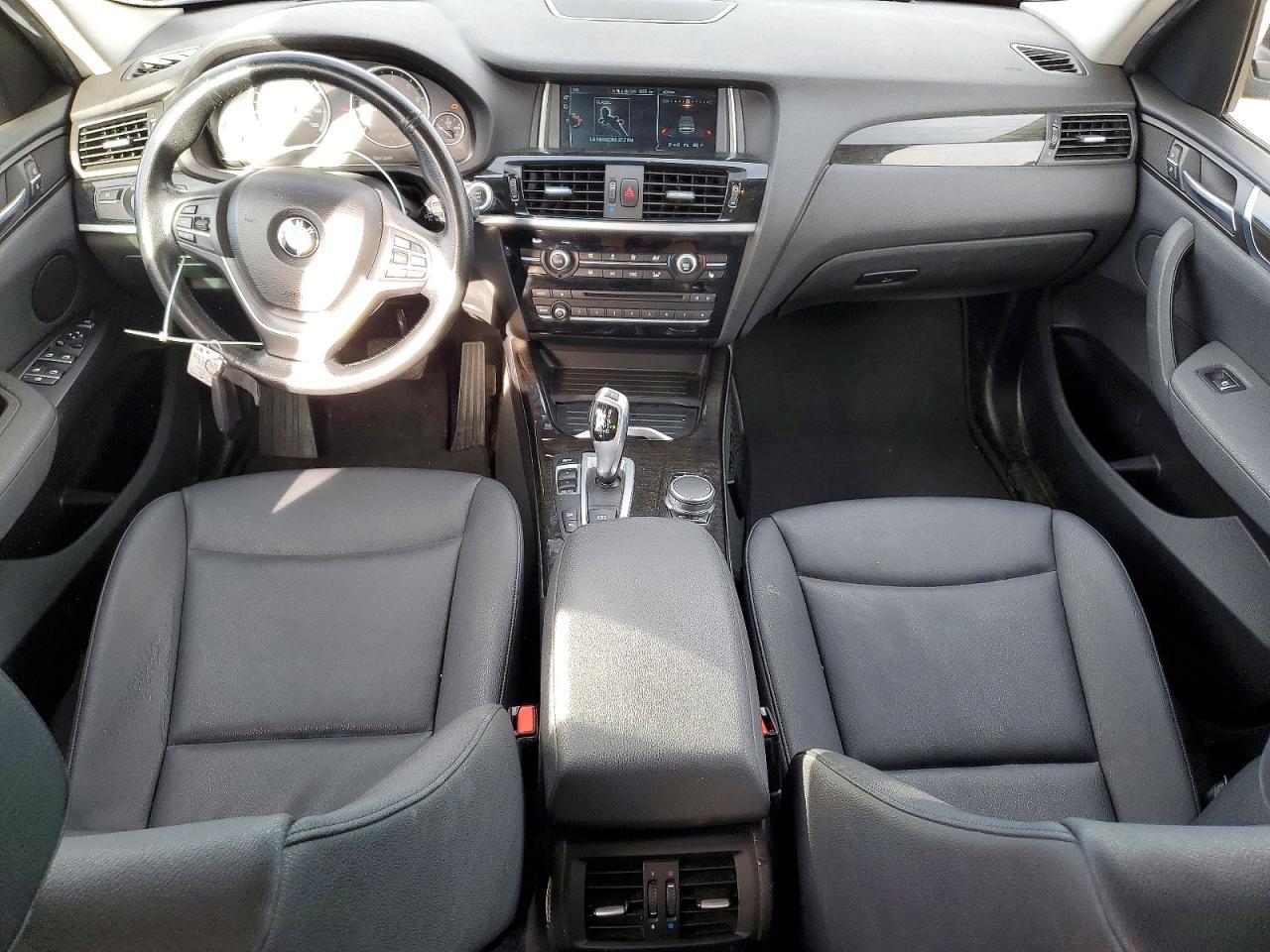 2017 BMW X3 xDrive28I - zdjęcie 8