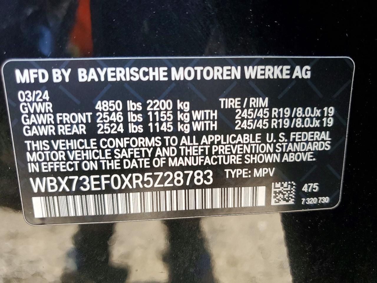 2024 BMW X1 xDrive28I - zdjęcie 12