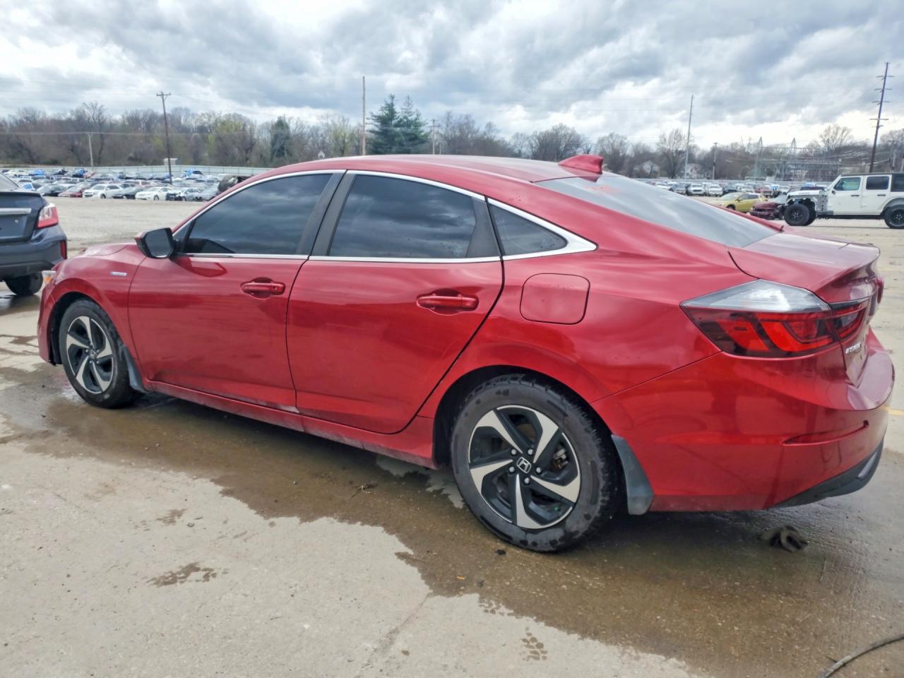 2022 Honda Insight Ex - zdjęcie 2