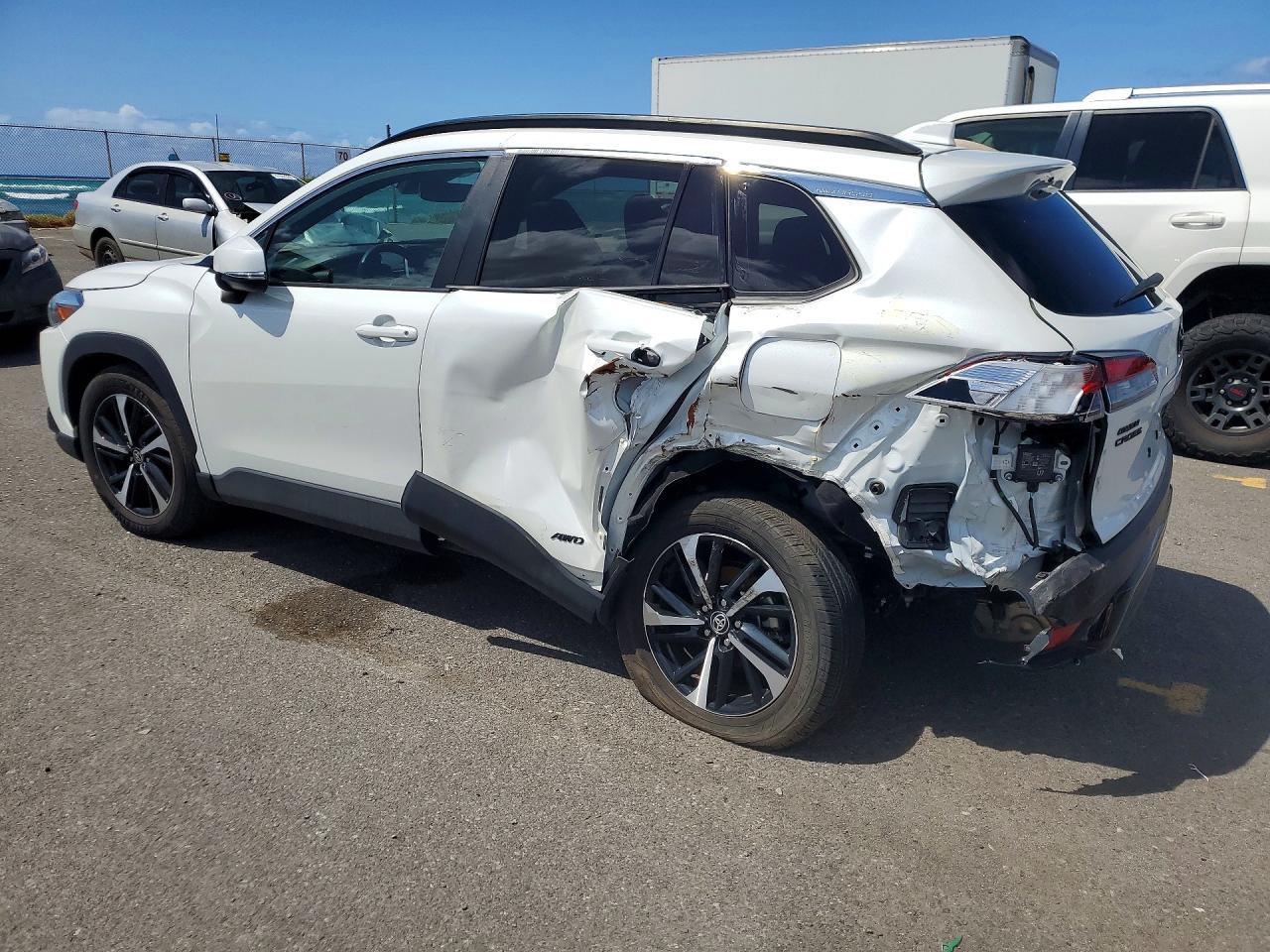 2024 Toyota Corolla Cross Hybrid S - zdjęcie 2