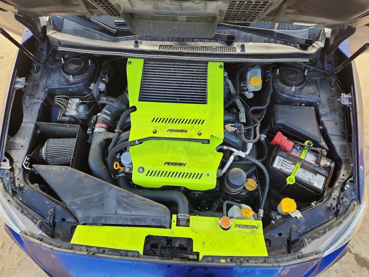 2018 Subaru Wrx Limited - zdjęcie 11