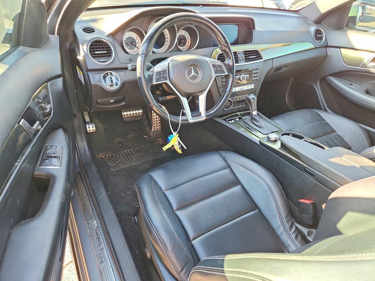 2013 Mercedes-Benz C 250 - zdjęcie 8