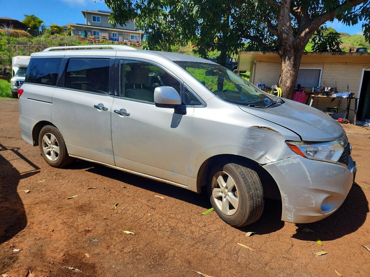 2017 Nissan Quest Sv - zdjęcie 4
