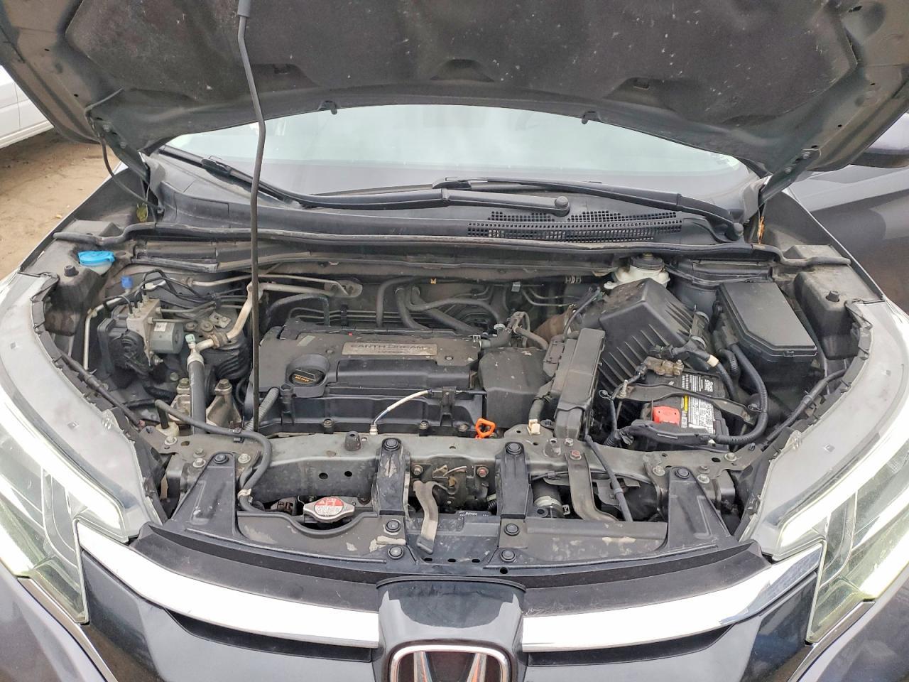 2015 Honda Cr-V Ex - zdjęcie 12