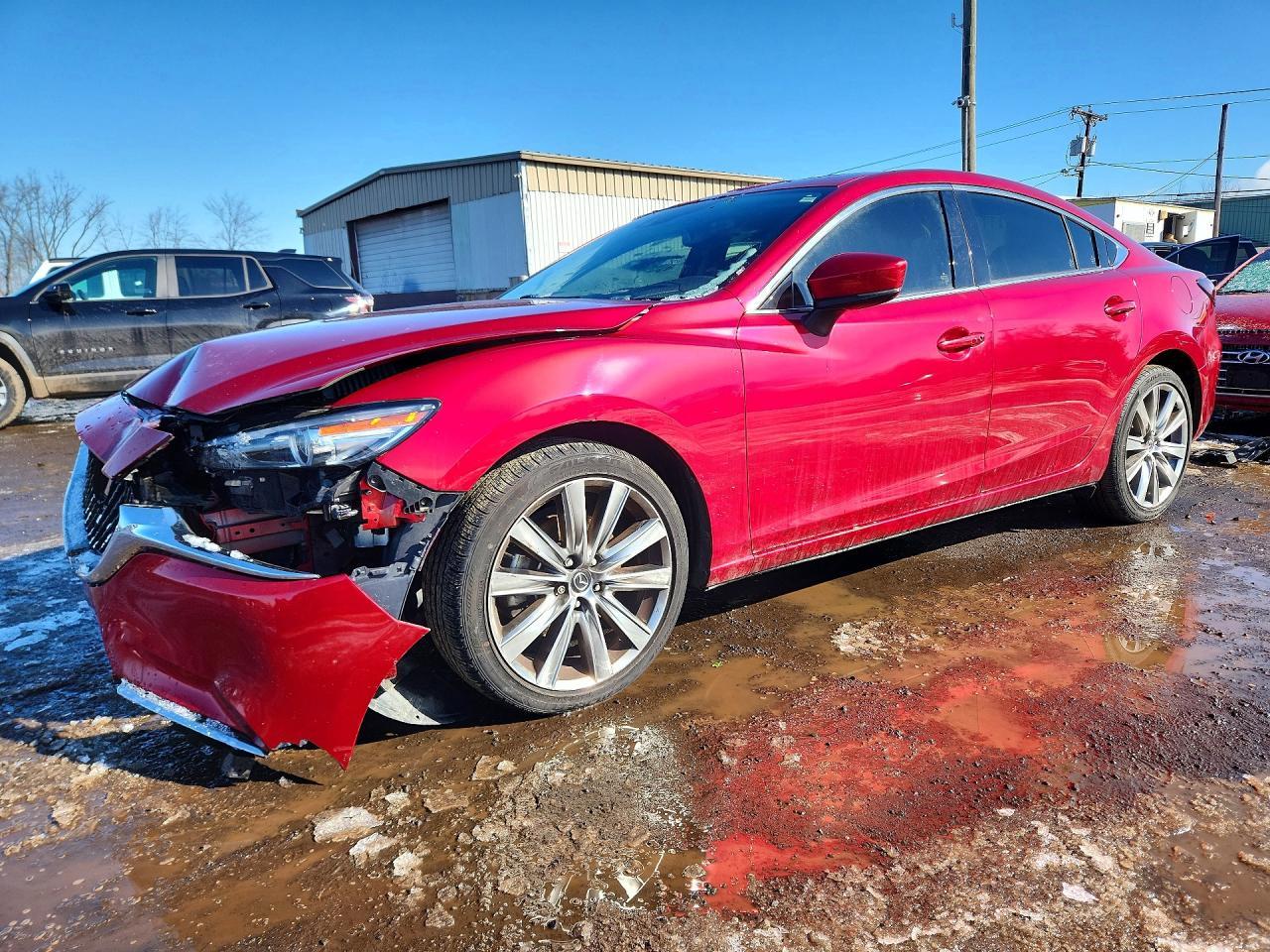 2021 Mazda 6 Grand Touring Reserve - zdjęcie główne