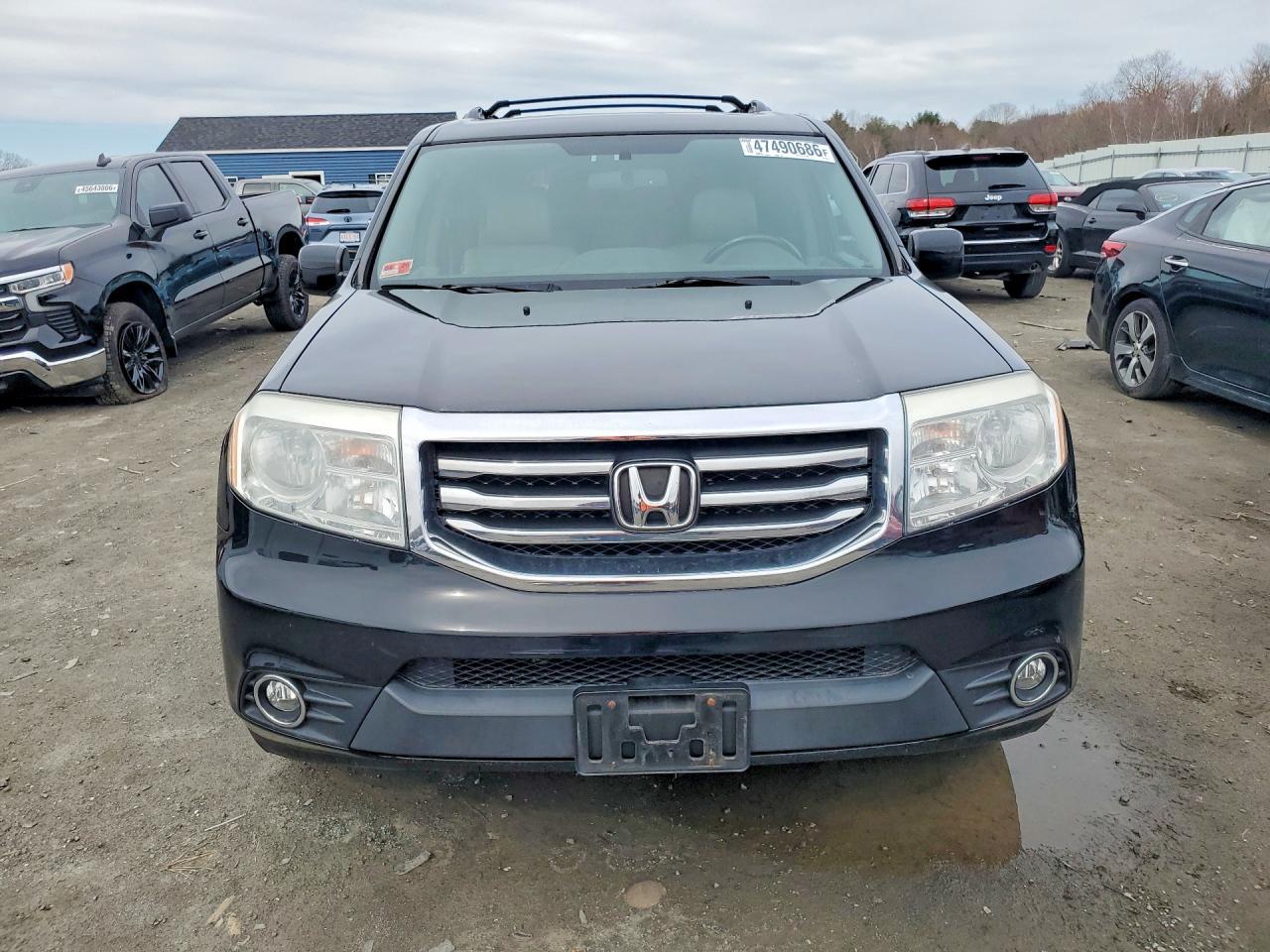 2015 Honda Pilot Exln - zdjęcie 5