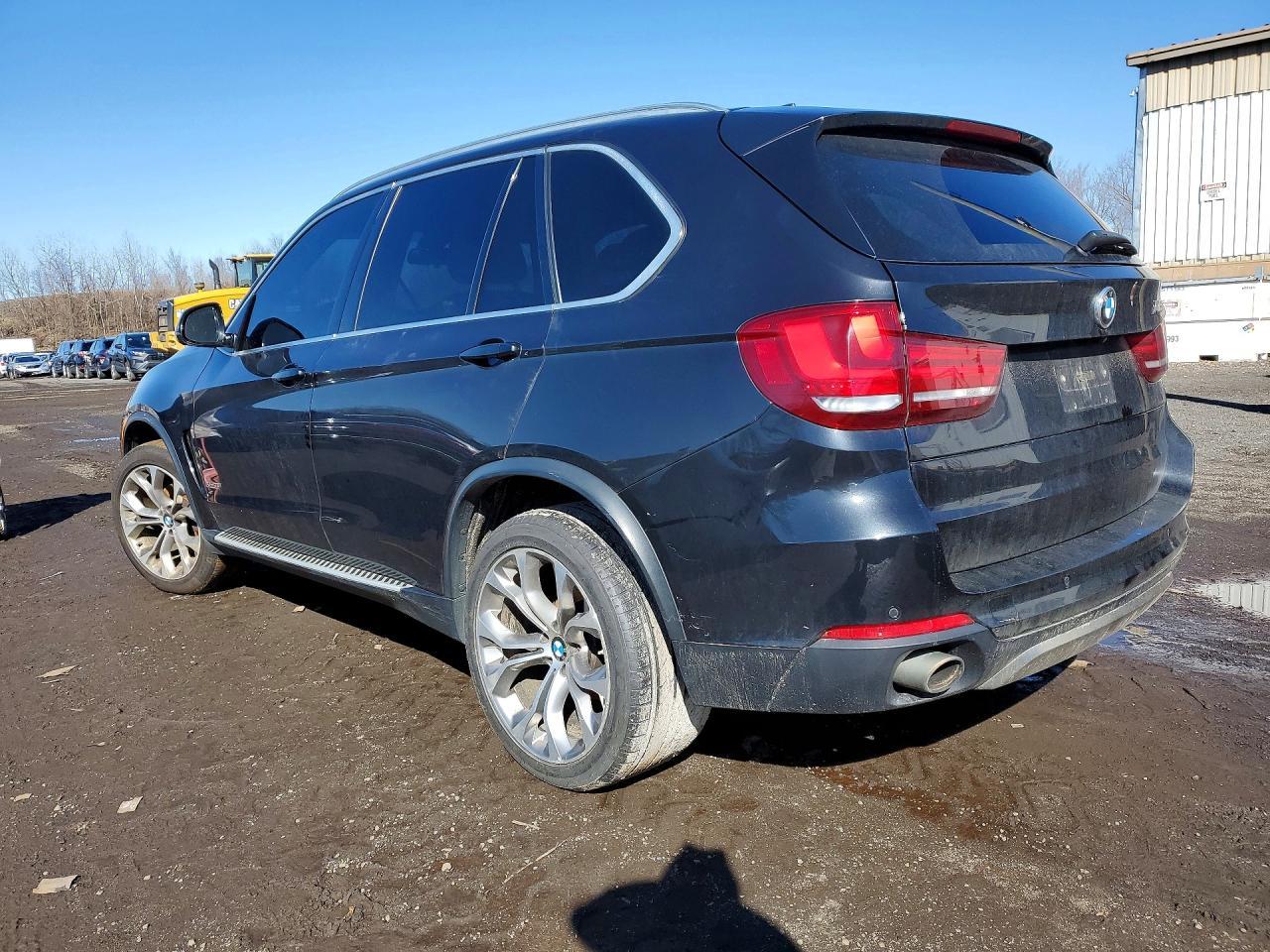 2017 BMW X5 xDrive35I - zdjęcie 2