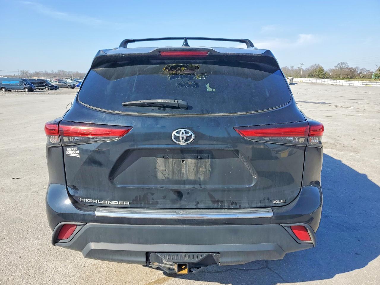 2021 Toyota Highlander Xle - zdjęcie 6