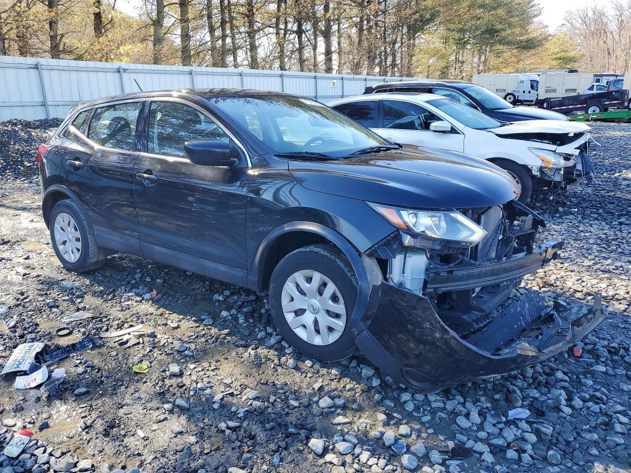 2019 Nissan Rogue Sport S - zdjęcie 4