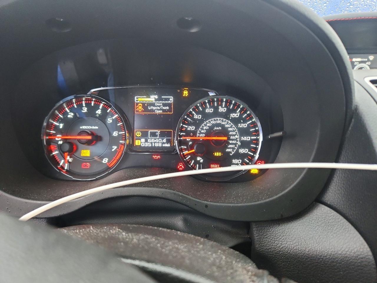 2021 Subaru Wrx - zdjęcie 9