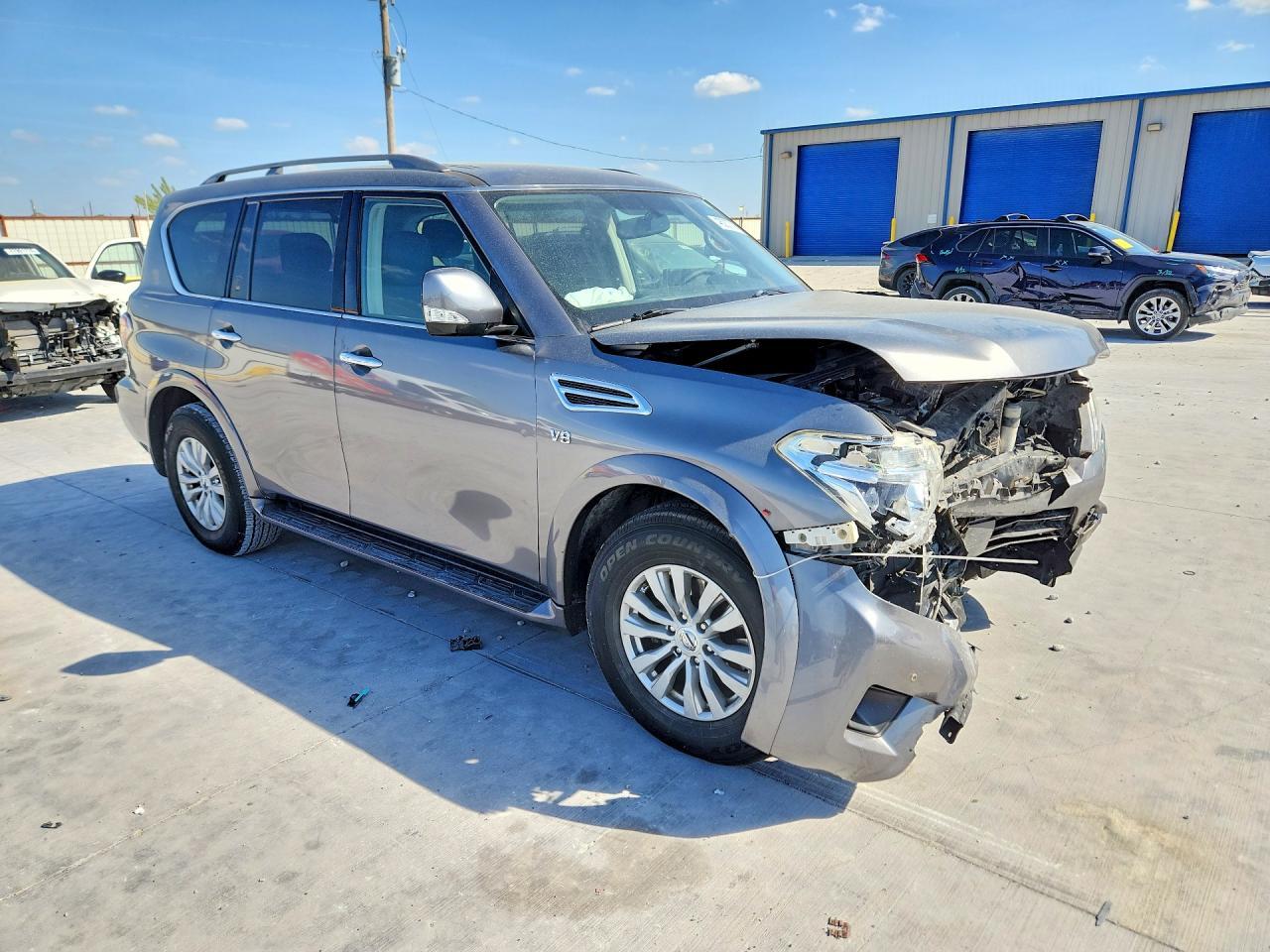 2019 Nissan Armada Sv - zdjęcie 4