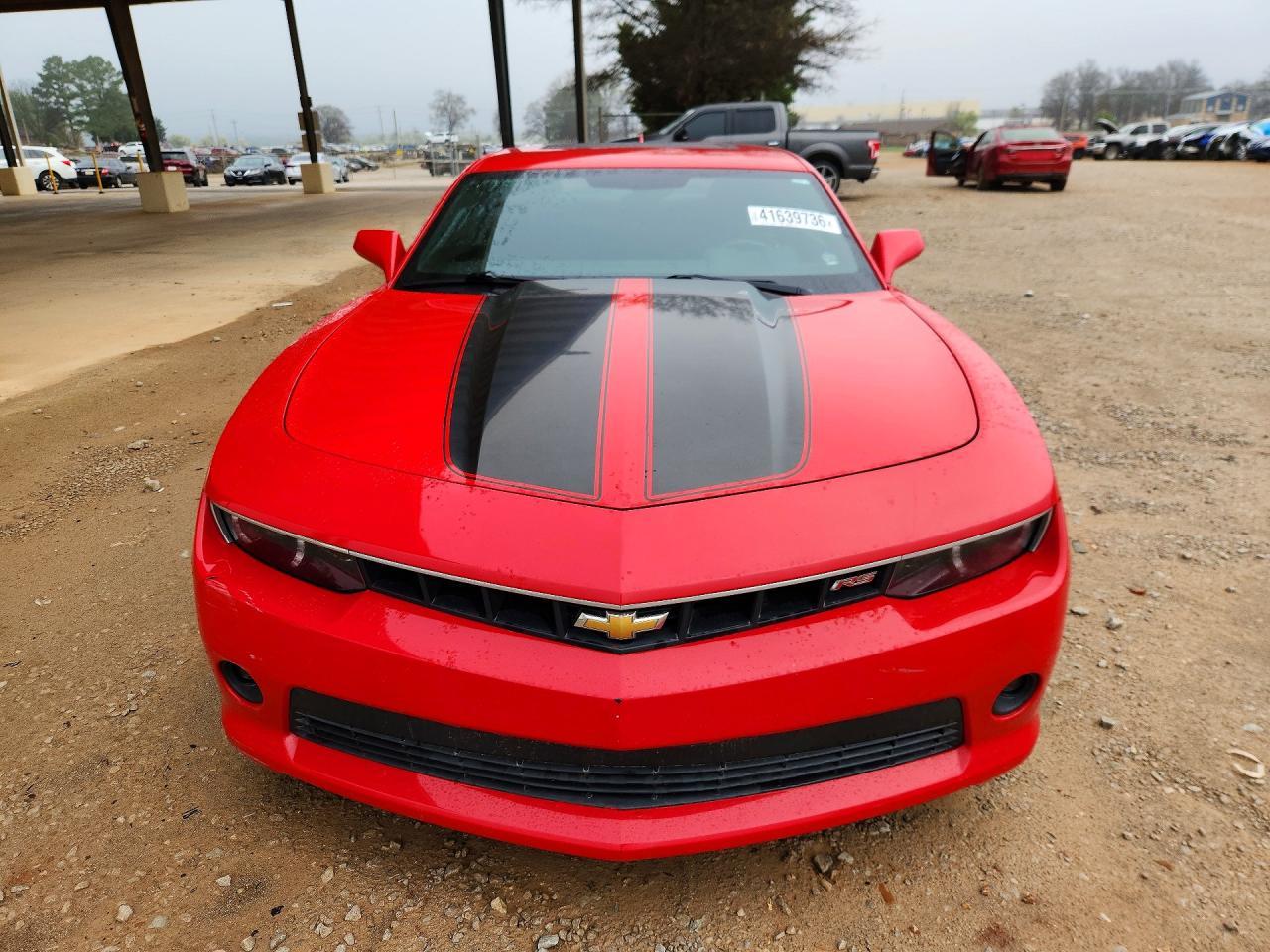 2014 Chevrolet Camaro Lt - zdjęcie 5