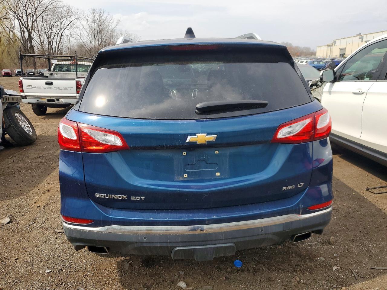 2020 Chevrolet Equinox Lt - zdjęcie 6