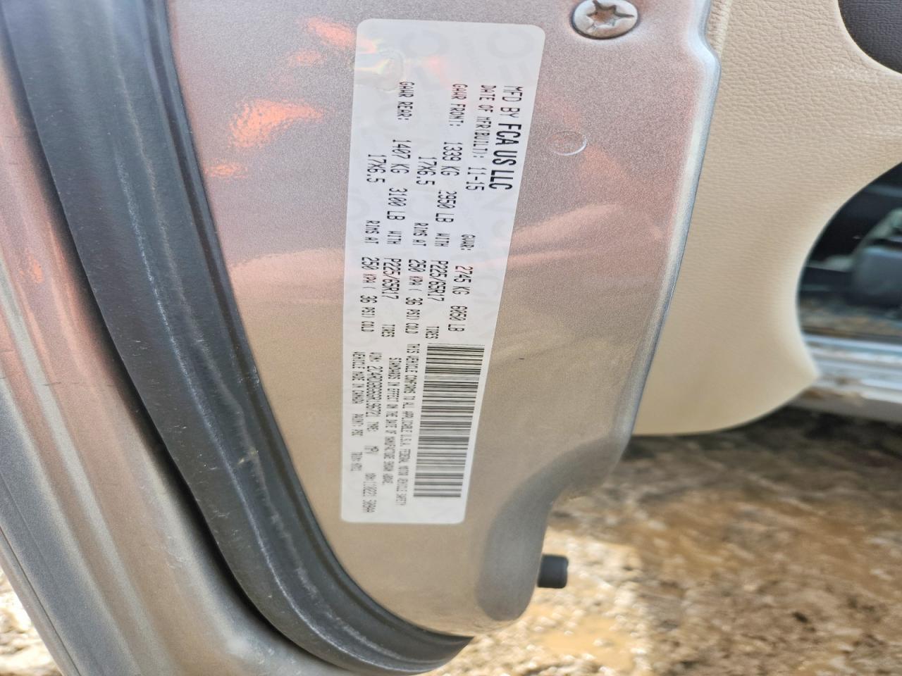 2016 Dodge Grand Caravan Se - zdjęcie 13