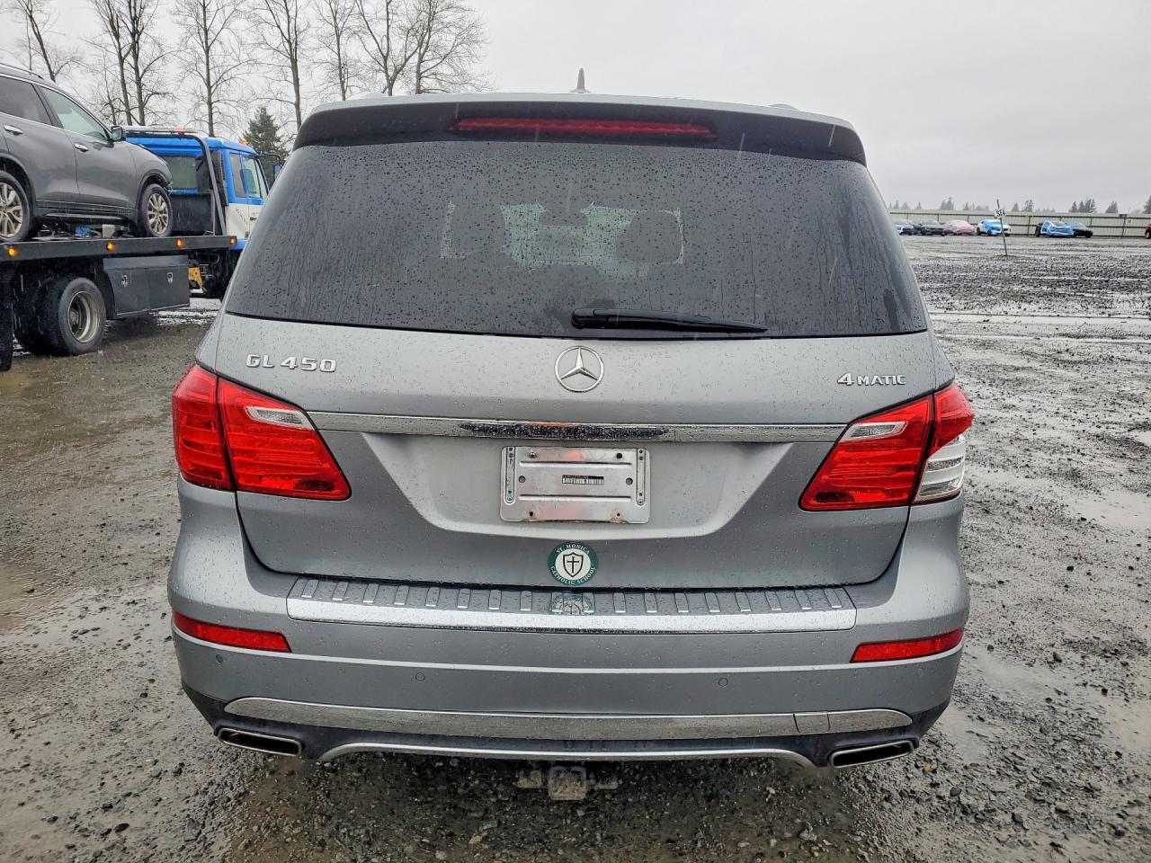 2015 Mercedes-Benz Gl 450 4Matic - zdjęcie 6