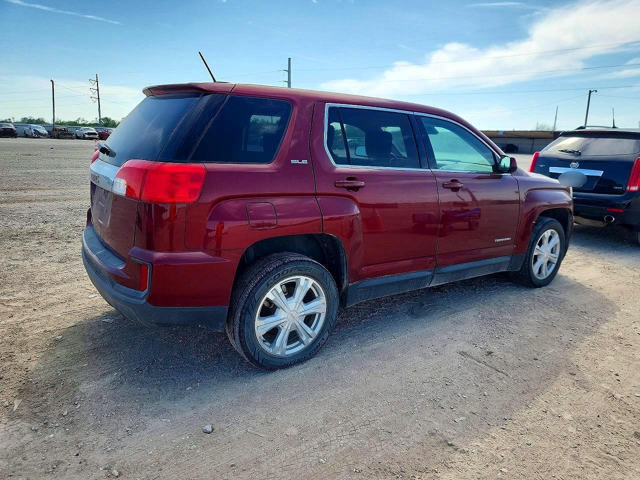 2017 GMC Terrain Sle - zdjęcie 3