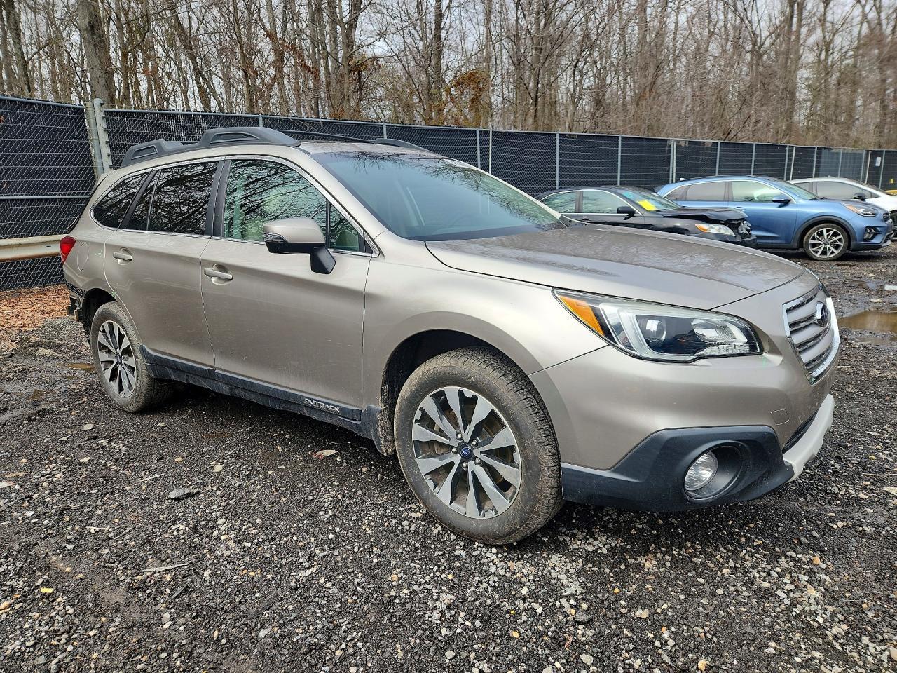2015 Subaru Outback 2.5I Limited - zdjęcie 4