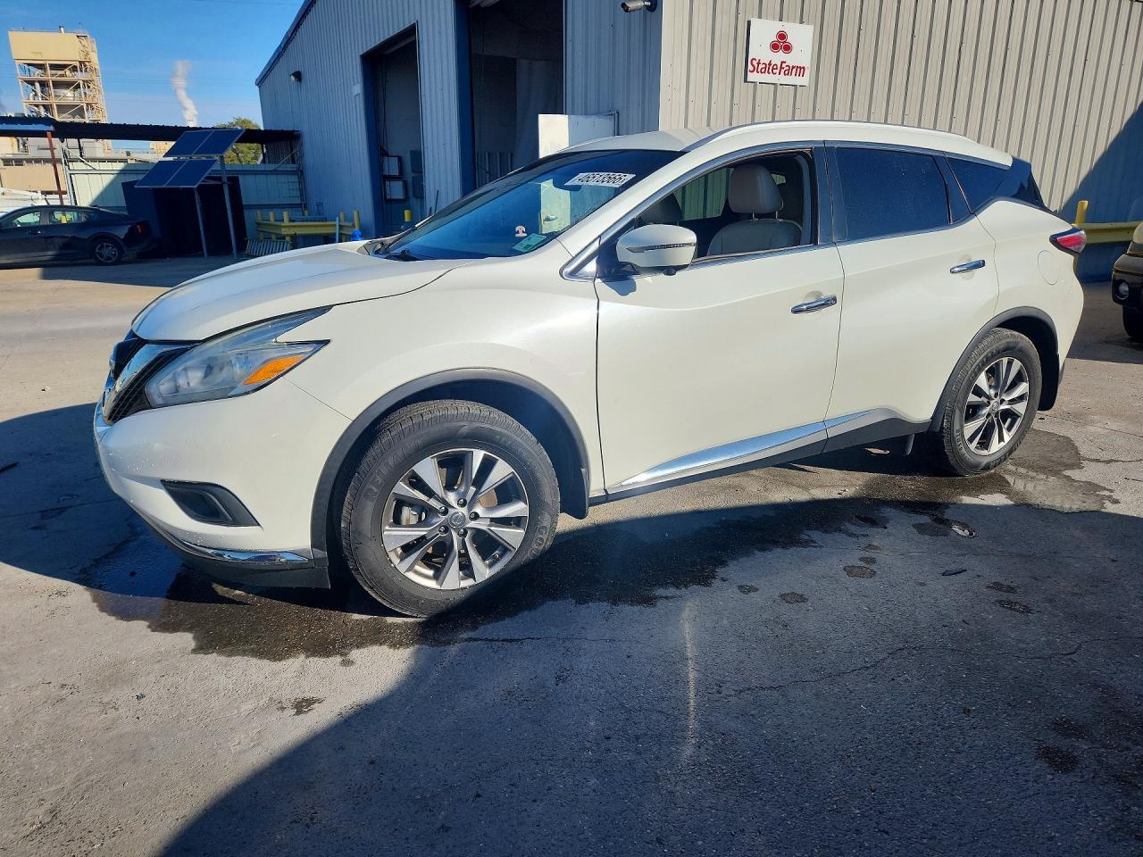 2017 Nissan Murano Sl - zdjęcie główne