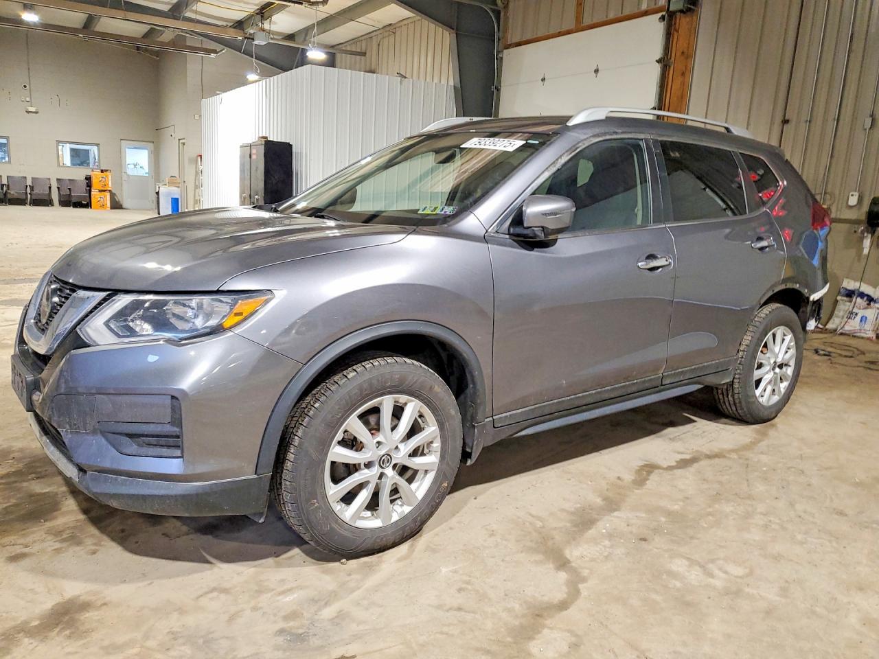2018 Nissan Rogue Sv - zdjęcie główne