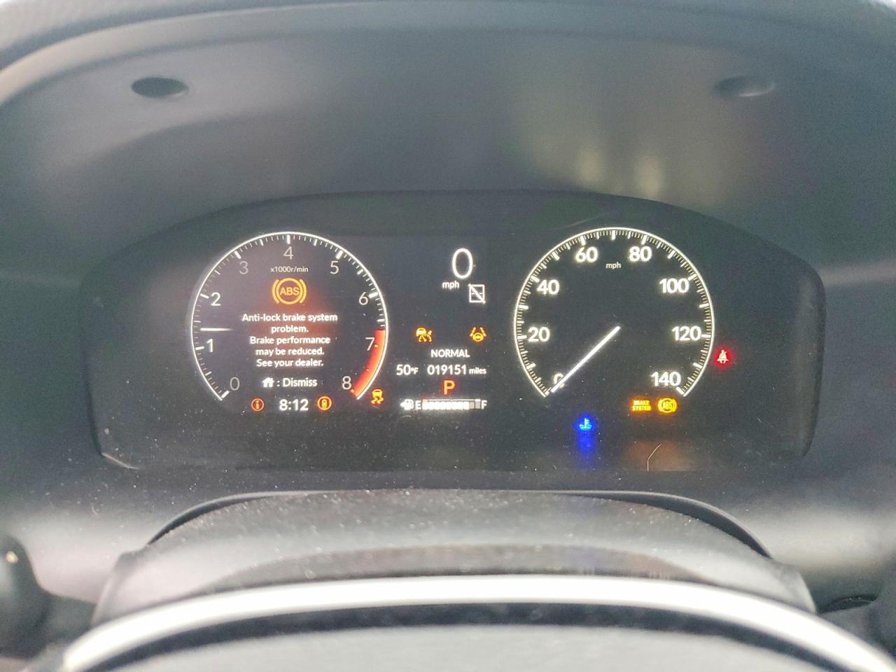 2025 Honda Hr-V Sport - zdjęcie 9